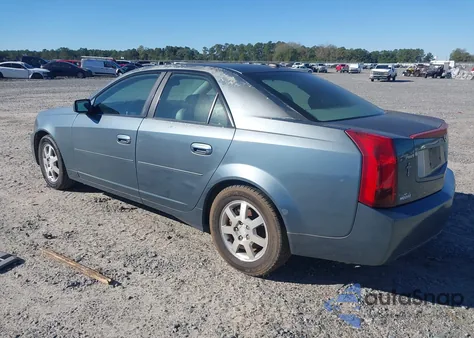 2005 Cadillac Cts Standard из США, поврежденный, VIN 1G6DP567250138812